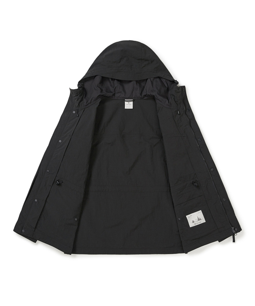 Papery утилитарная ветровка (S25ZMLWB54) Dark Charcoal