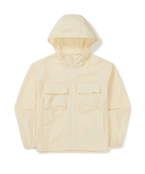 Женская ветровка Root с карманами (S25MWRWB61) Pastel Yellow