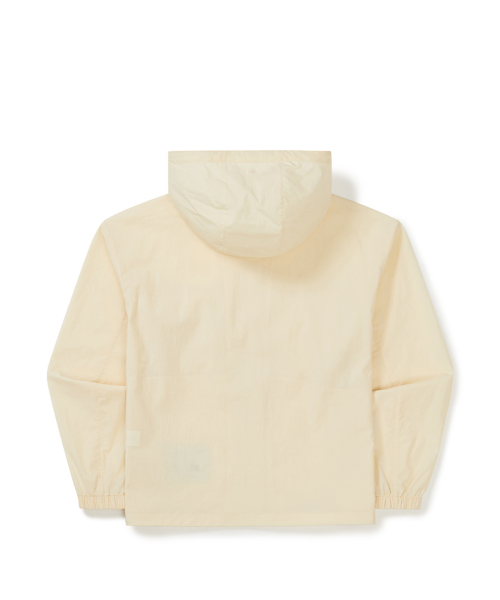 Женская ветровка Root с карманами (S25MWRWB61) Pastel Yellow