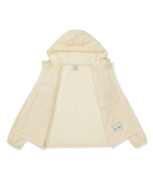 Женская ветровка Root с карманами (S25MWRWB61) Pastel Yellow
