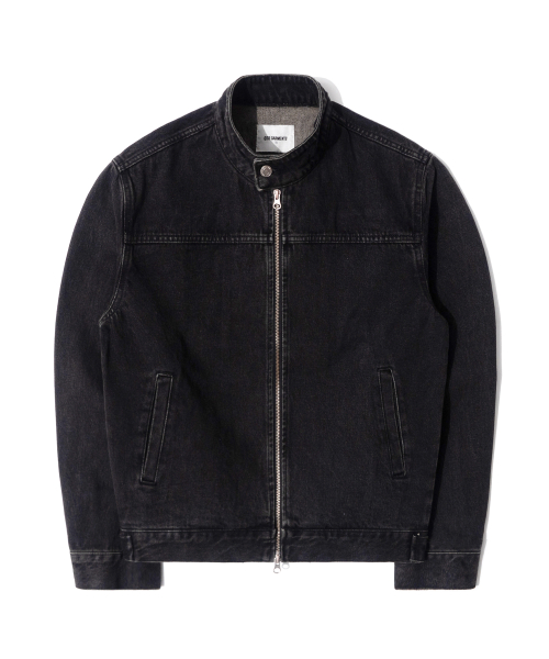 RG Denim Moto Jacket (Black)