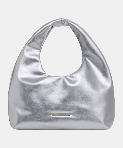 RC EGG TOTE BAG SILVER