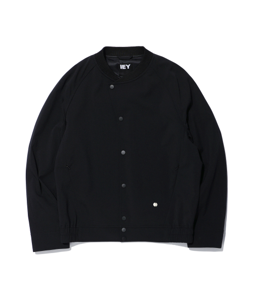 HILL SNAP JUMPER Black