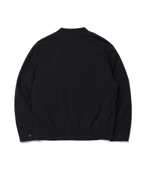 HILL SNAP JUMPER Black