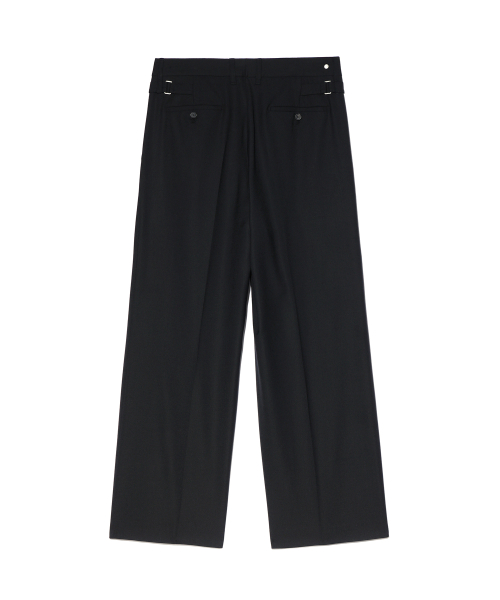 DEMIAN COMFORT SLACKS Black
