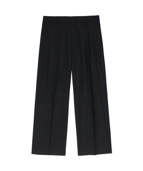 DEMIAN COMFORT SLACKS Black
