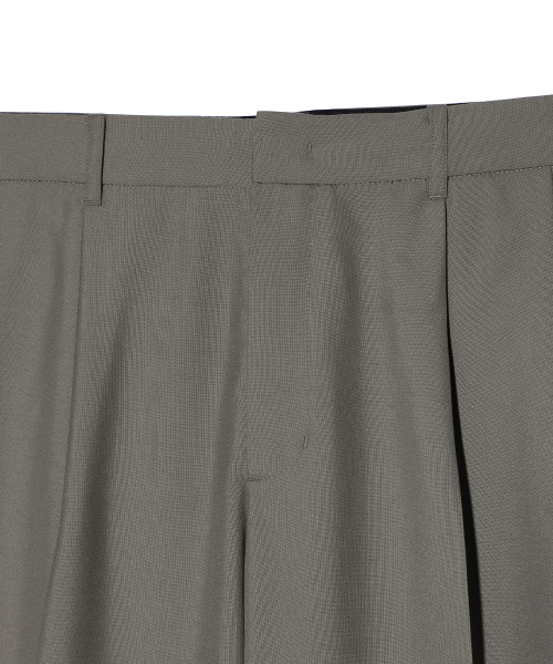 DEMIAN COMFORT SLACKS Khaki