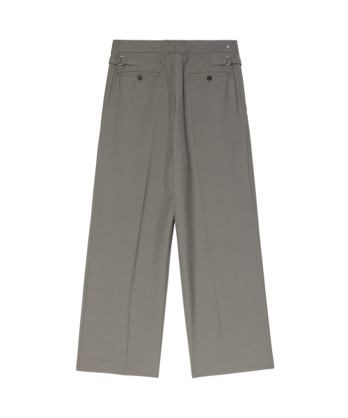 DEMIAN COMFORT SLACKS Khaki