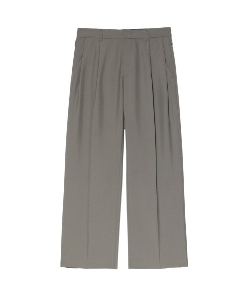DEMIAN COMFORT SLACKS Khaki