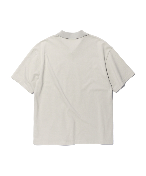 OPEN LOGO POLO Beige