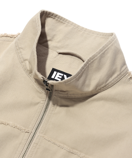 ROAD CUTTING JUMPER Beige