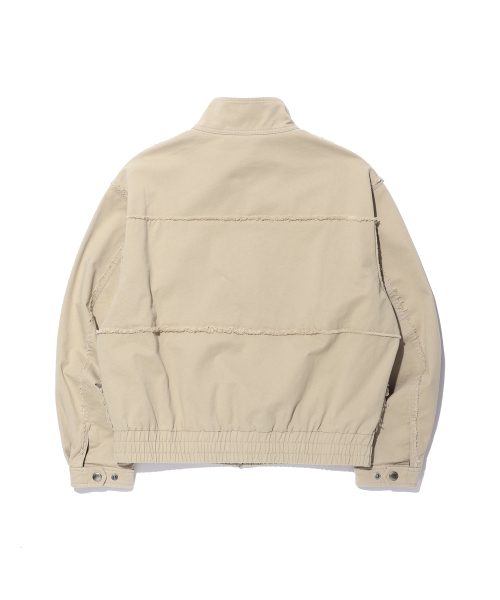 ROAD CUTTING JUMPER Beige