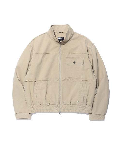 ROAD CUTTING JUMPER Beige