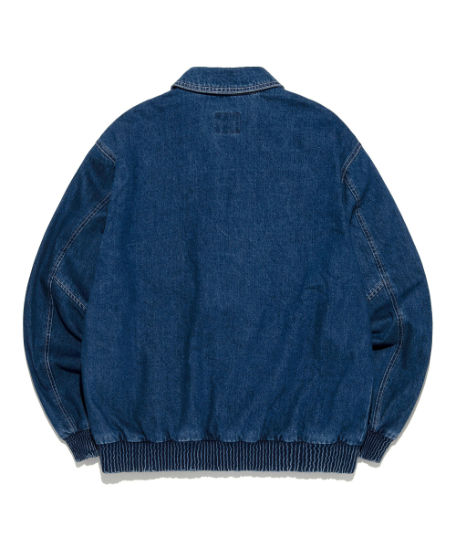 Varsity джинсовый жакет Indigo Medium