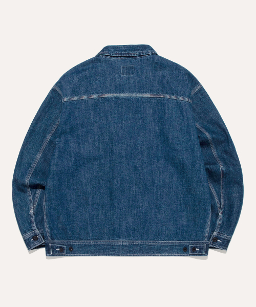 Рабочая куртка [91-B] Indigo Medium