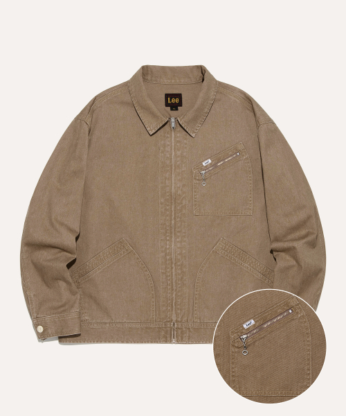 Рабочая куртка [91-B] Beige