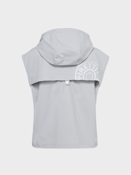 Жилет с капюшоном Elite W_Light Grey