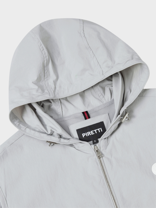 Жилет с капюшоном Elite W_Light Grey