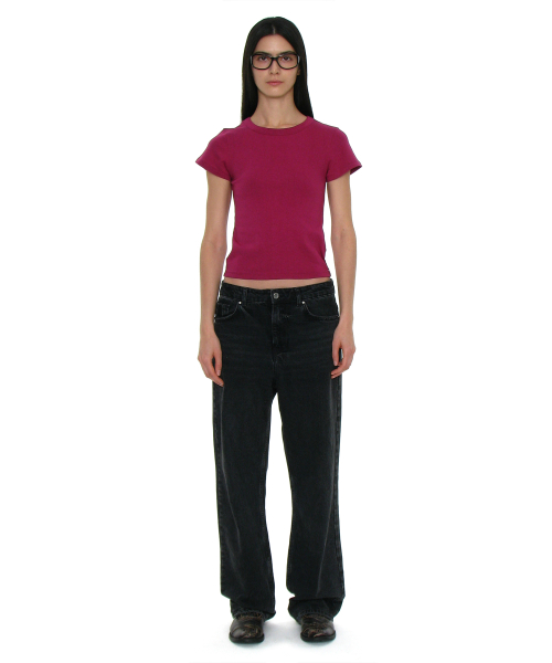 PWC BABY TEE_PLUM