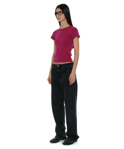 PWC BABY TEE_PLUM