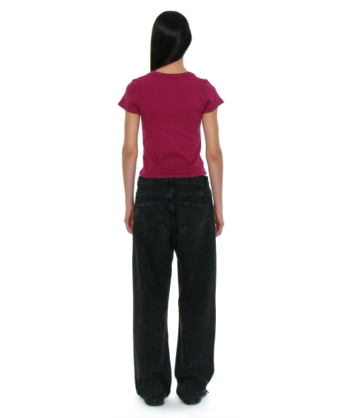 PWC BABY TEE_PLUM