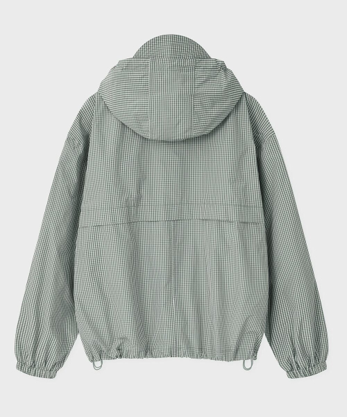 Ветровка с паттерном Light Khaki