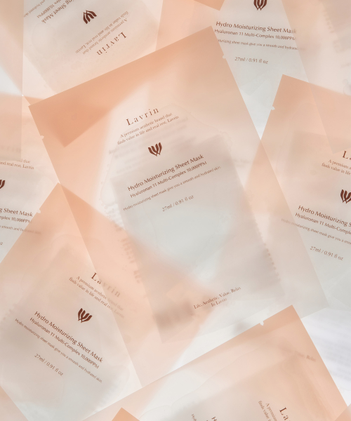 MUSINSA | LAVRIN Hydro Moisturizing Sheet Mask