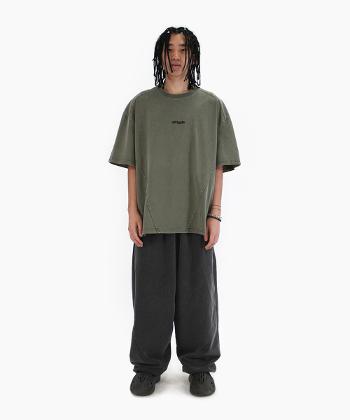 Футболка Pigment Small Logo KHAKI