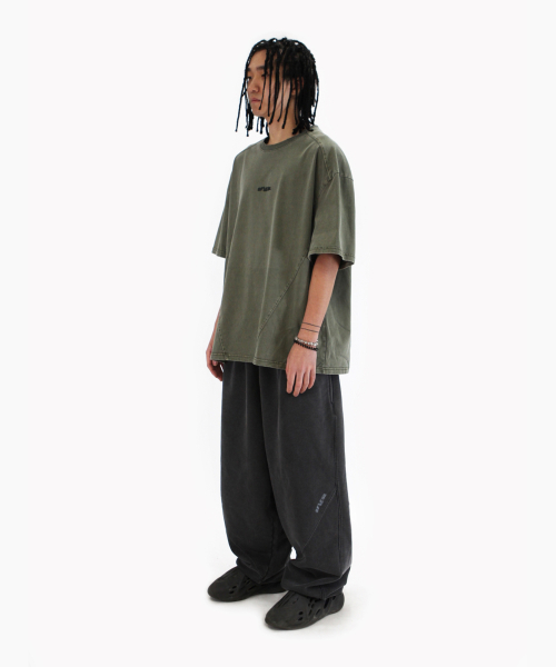 Футболка Pigment Small Logo KHAKI