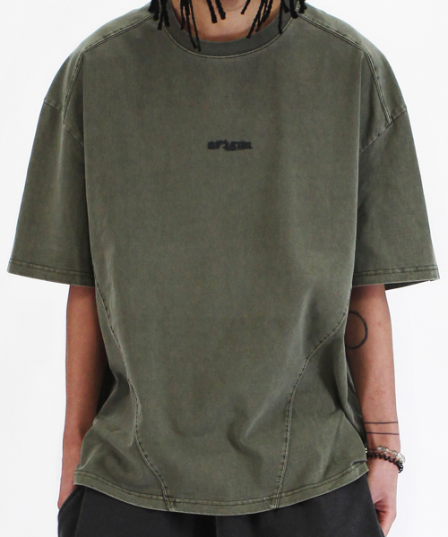 Футболка Pigment Small Logo KHAKI