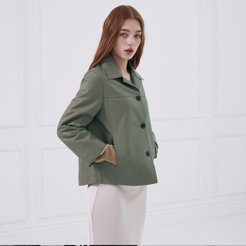 Кожаная куртка British Lambskin Stitch Leather Jacket_KSJK250104
