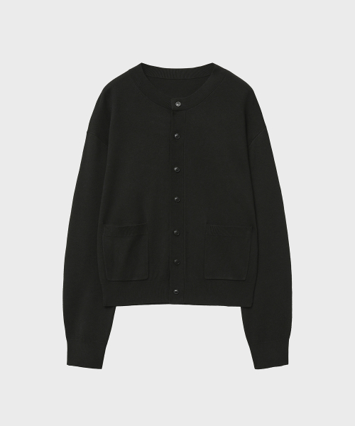 Свободный кардиган оверсайз Daddy (Black)