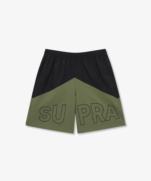 Шорты Mountain Color Block (BLACK)