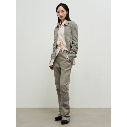 Laundry Cotton Zip Up Jacket Khaki