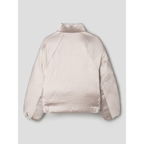 Satin Reversible Duck Down Outer бежевый