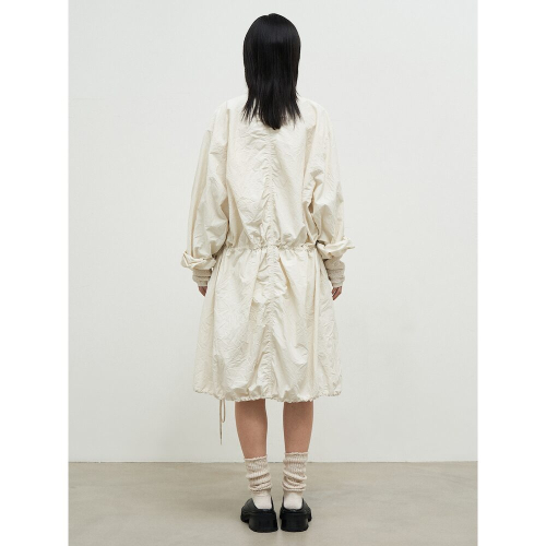 Wonderer Wrinkle Trench пальто айвори