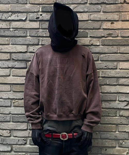 X Undermycar аппликация свитшот