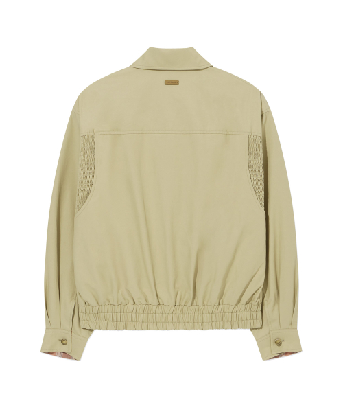 Женский смокинг харрингтон-жакет Beige