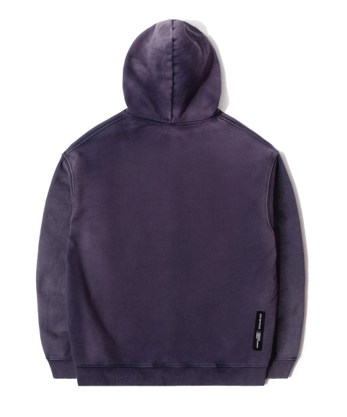 OC Bliss Washed Zip-up hoodie (Navy)