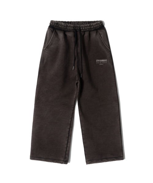 RG String Washed Sweatpants (Black)