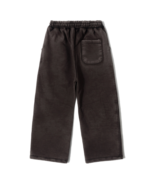 RG String Washed Sweatpants (Black)