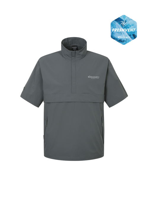 Анорак с высоким горлом Freshvent Polton (D/GREY)