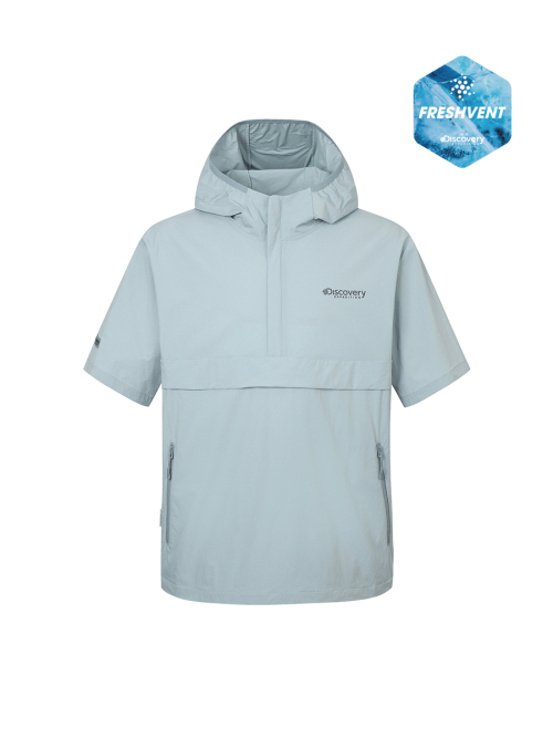 Спортивный анорак с коротким рукавом Freshvent Polton (L. Sky Blue)