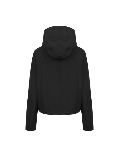 Женская ветровка колор-блок (BLACK)