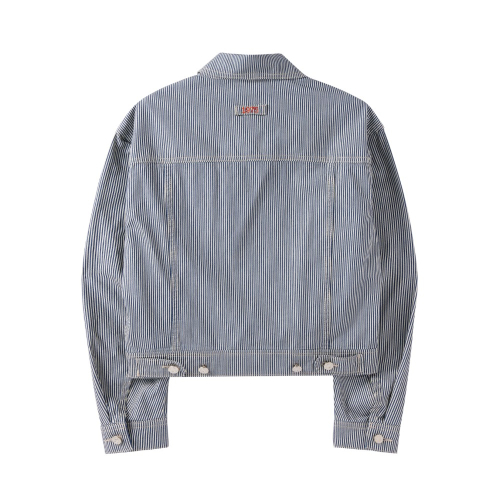 W 1975 JACKET - BLUE (P251WJK463)