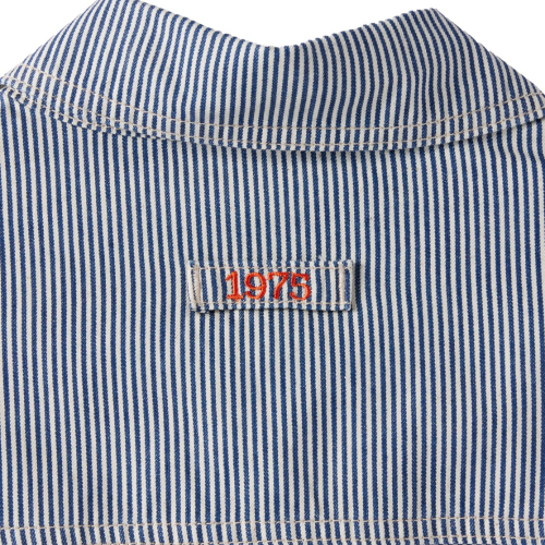 W 1975 JACKET - BLUE (P251WJK463)