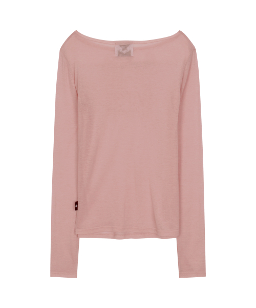 STAR WING SHEER LONG SLEEVE_PK