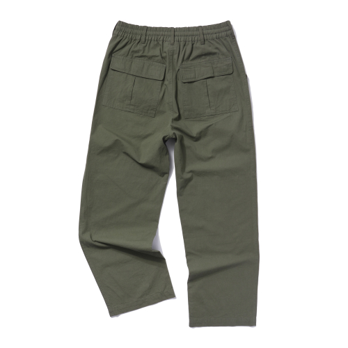 RIPSTOP FATIGUE BENDING PANTS KHAKI