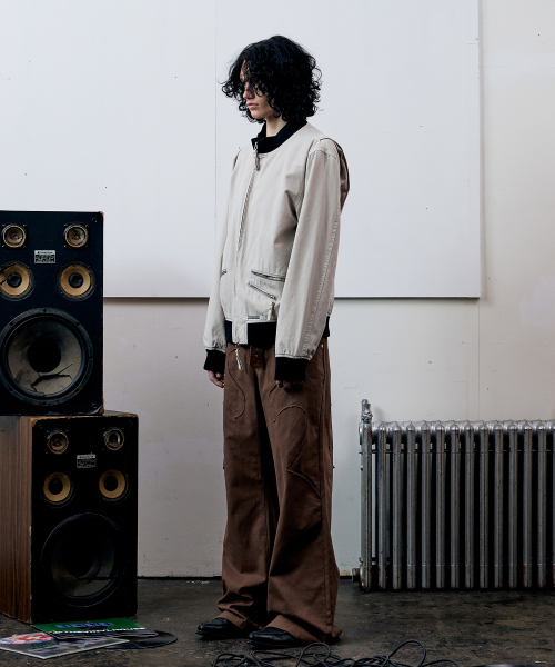 DYED TANKER JACKET SAND