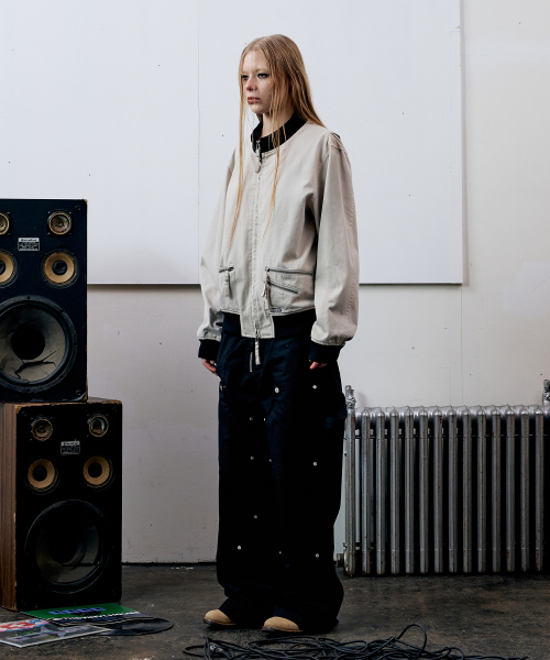 DYED TANKER JACKET SAND